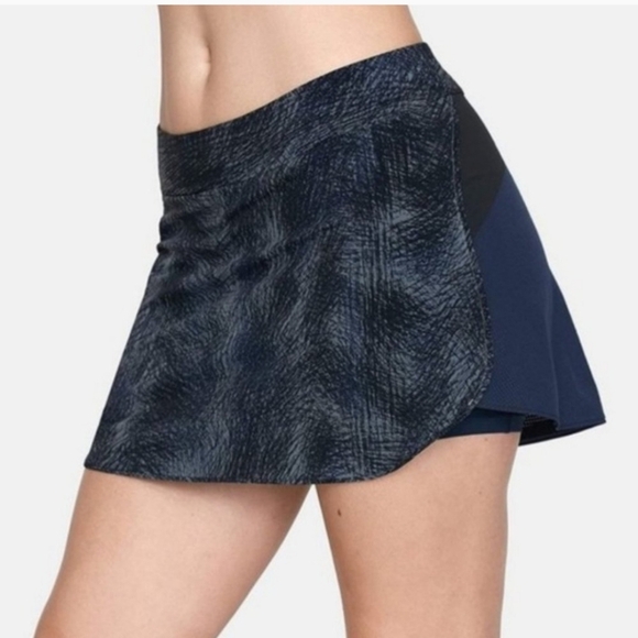 Outdoor Voices Ready Set Skort Blue Ink Score - Picture 1 of 6